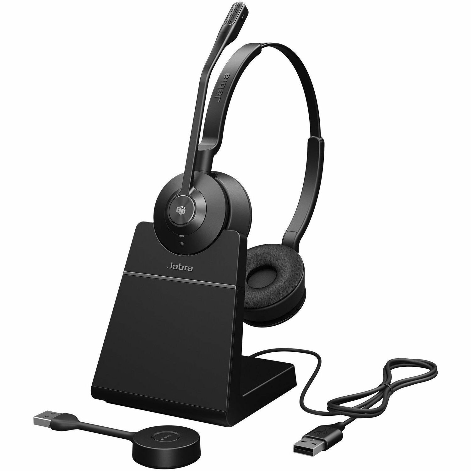 Jabra Engage 55 SE Kabel/Kabellos Kopfb&uuml;gel, Auf den Ohren Stereo Headset - Schwarz