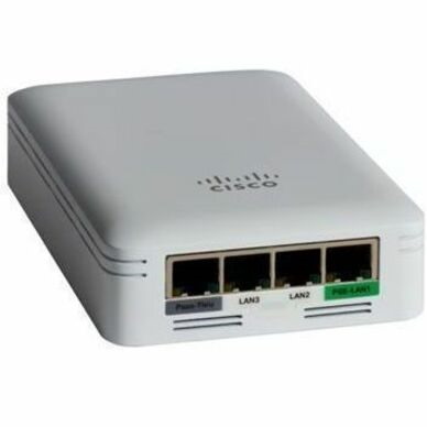 Cisco Aironet 1815W Dual Band Wi-Fi 5 IEEE 802.11a/b/g/n/ac/d/h/i/r 1 Gbit/s Wireless Access Point