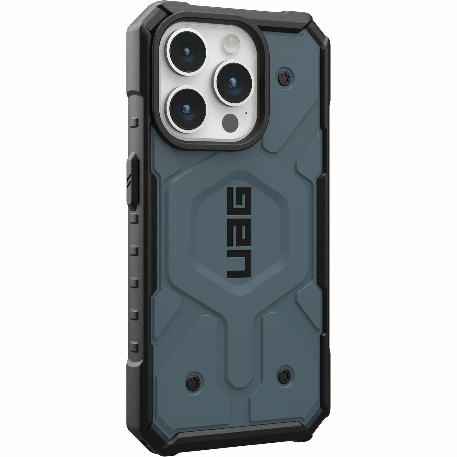 Urban Armor Gear Pathfinder iPhone 15 Pro Case - Cloud Blue