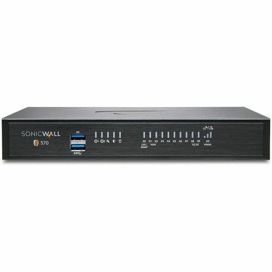 SonicWall TZ570 Network Security/Firewall Appliance