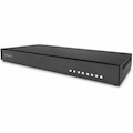 StarTech.com Secure 8-Port DisplayPort KVM Switch, 4K 30Hz, NIAP 4.0, CAC, Made in the USA