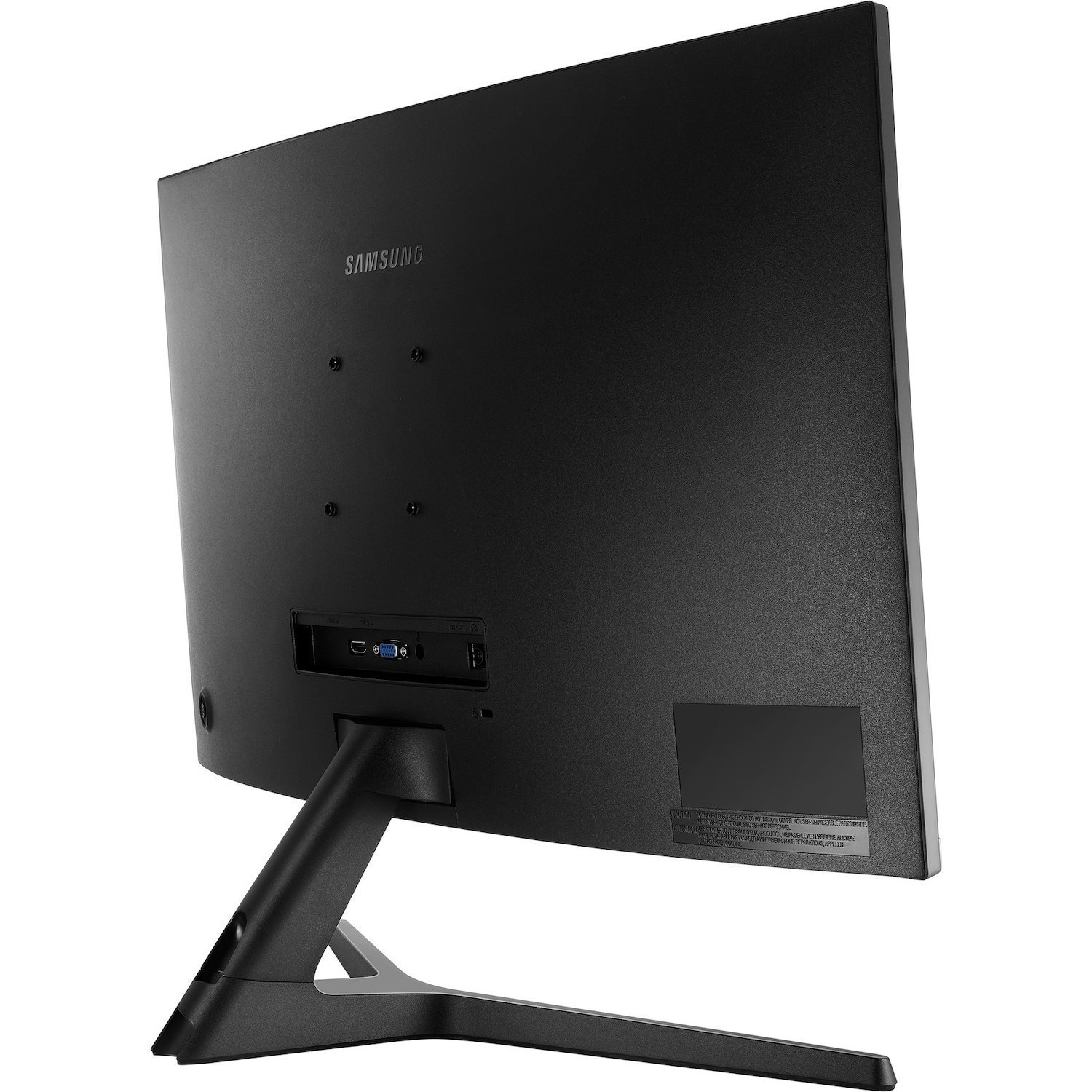 Samsung C27R500FHP 27" Class Full HD Curved Screen LCD Monitor - 16:9 - Dark Blue Gray