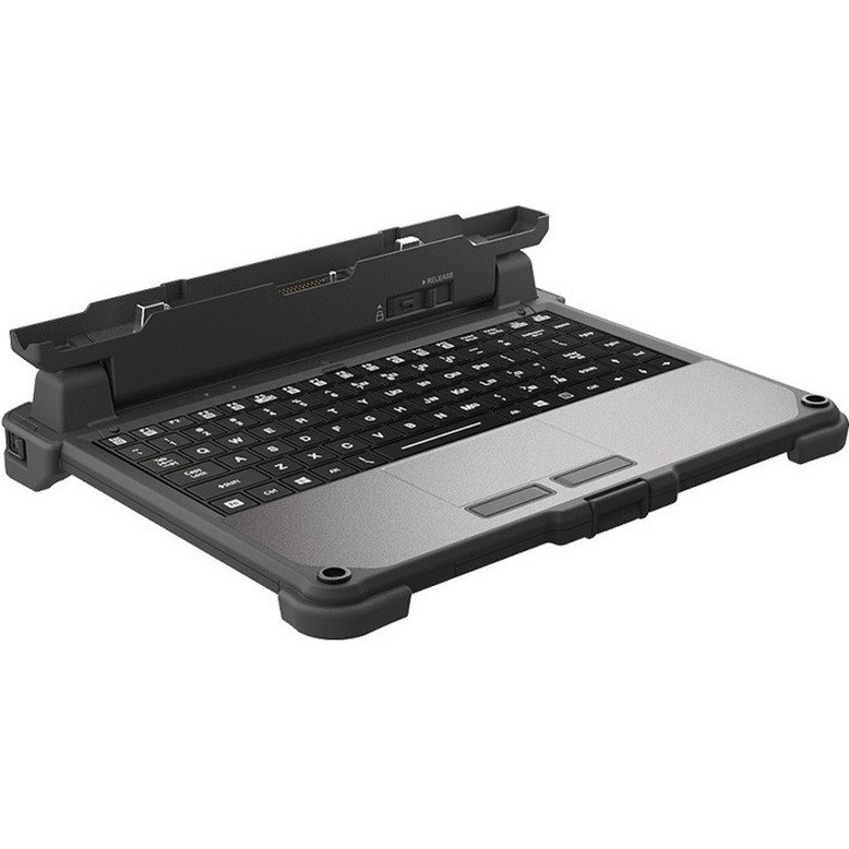 Getac Keyboard - Docking Connectivity - Pogo Pin Interface - TouchPad - German