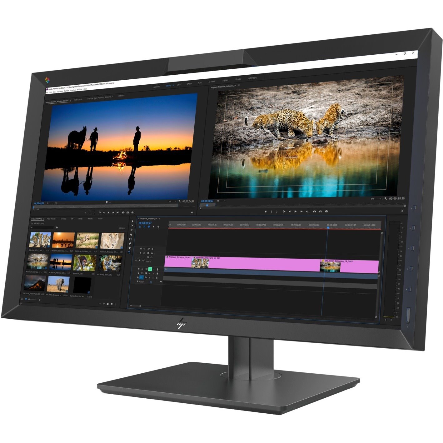 HP Business Z27x G2 27" Class QHD LCD Monitor - 16:9 - Black