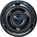 Hanwha Techwin SLA-2M2800Q - 2.80 mmf/2 - Fixed Lens for M12-mount