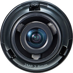 Hanwha Techwin SLA-2M2800Q - 2.80 mmf/2 - Fixed Lens for M12-mount