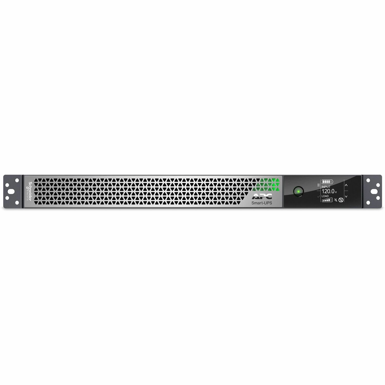 APC Smart-UPS Ultra On-Line, 2200VA, Lithium-ion, Rack/Tower 1U, 120V, 5x 5-20R, 1x L5-20R NEMA outlets, SmartConnect, Extended runtime, W/rail kit