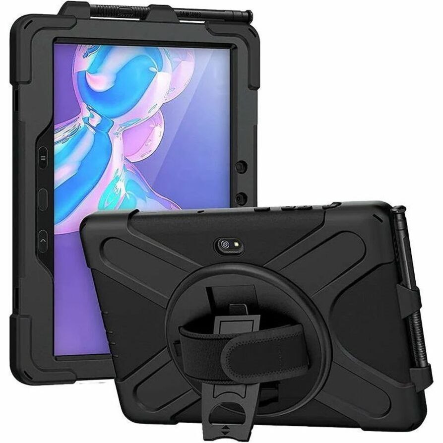 Strike Rugged Carrying Case Samsung Galaxy Tab Active Pro, Galaxy Tab Active4 Pro Tablet, Stylus