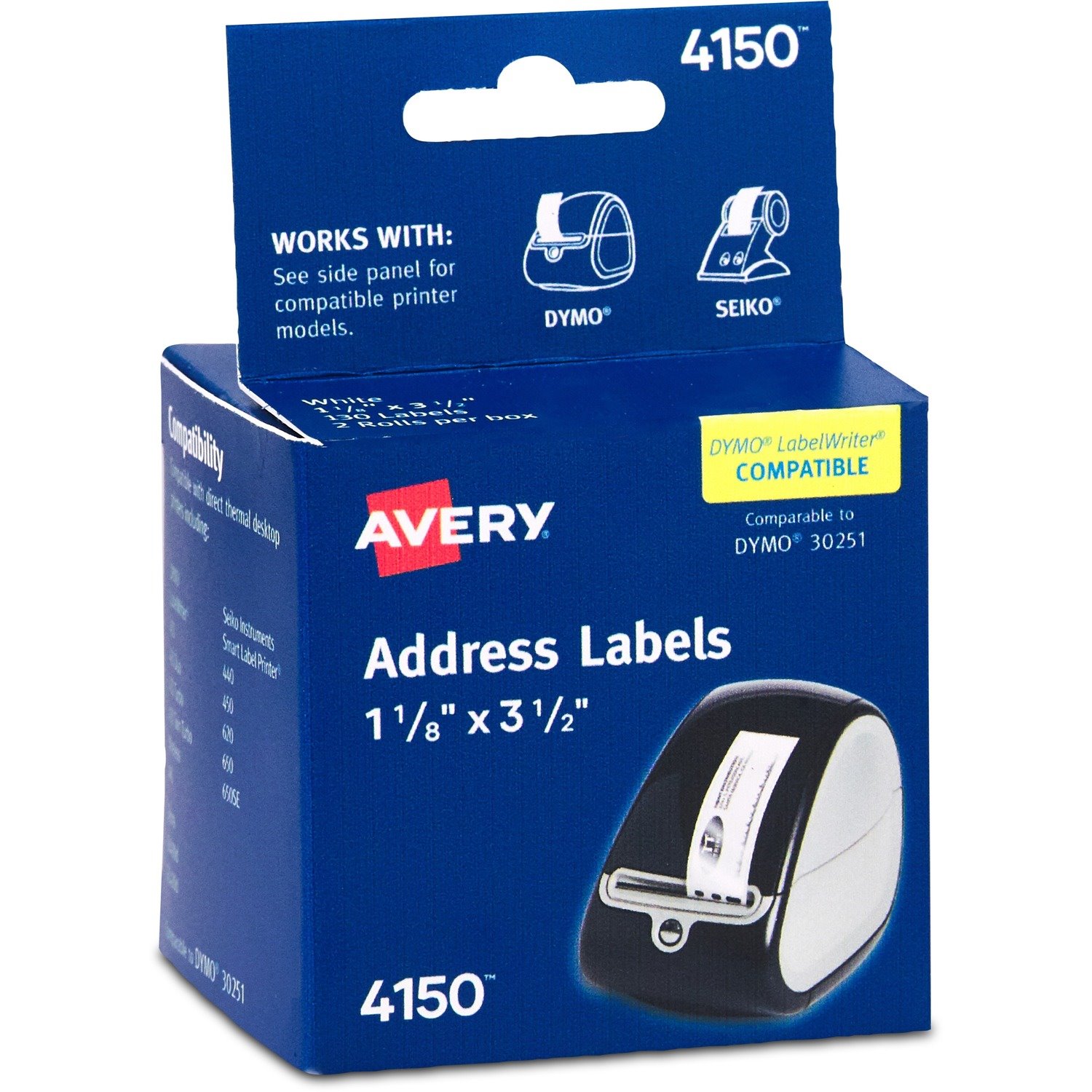 Avery&reg; Direct Thermal Roll Labels