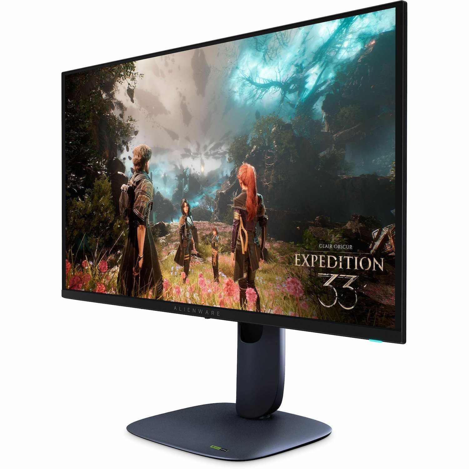 Dell Alienware AW2725Q 27" Class 4K UHD Gaming OLED Monitor - 16:9 - TAA Compliant
