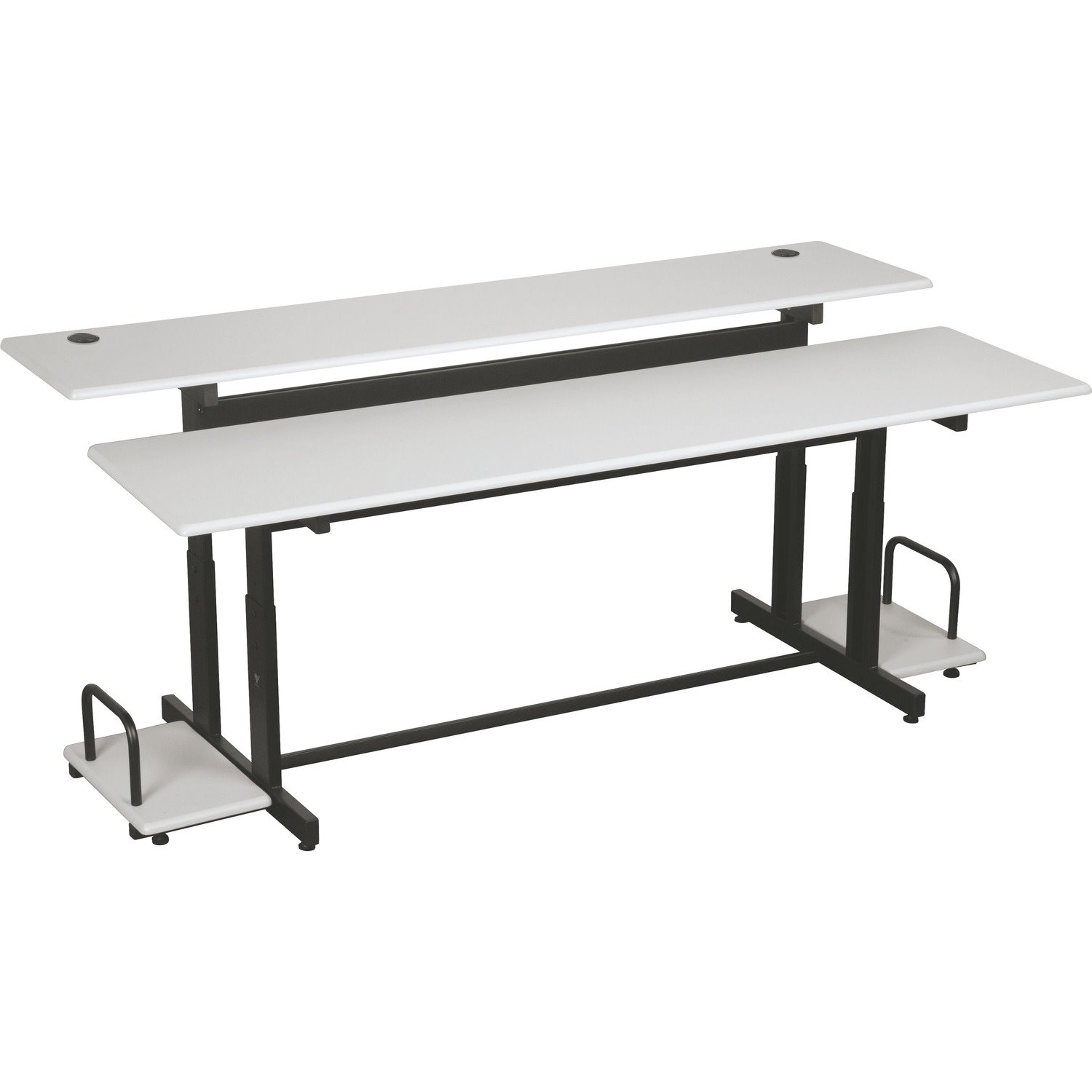 Balt Split Level Workstation - 7236