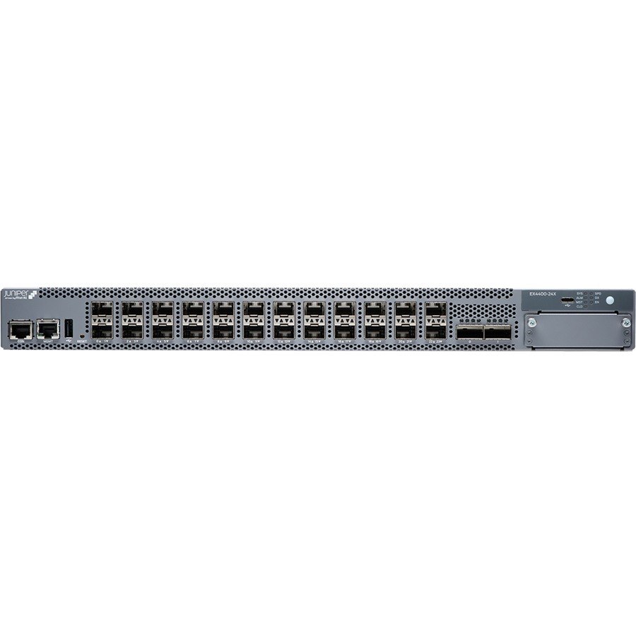 Juniper EX4400 EX4400-24X Manageable Ethernet Switch - 10 Gigabit Ethernet - 10GBase-X