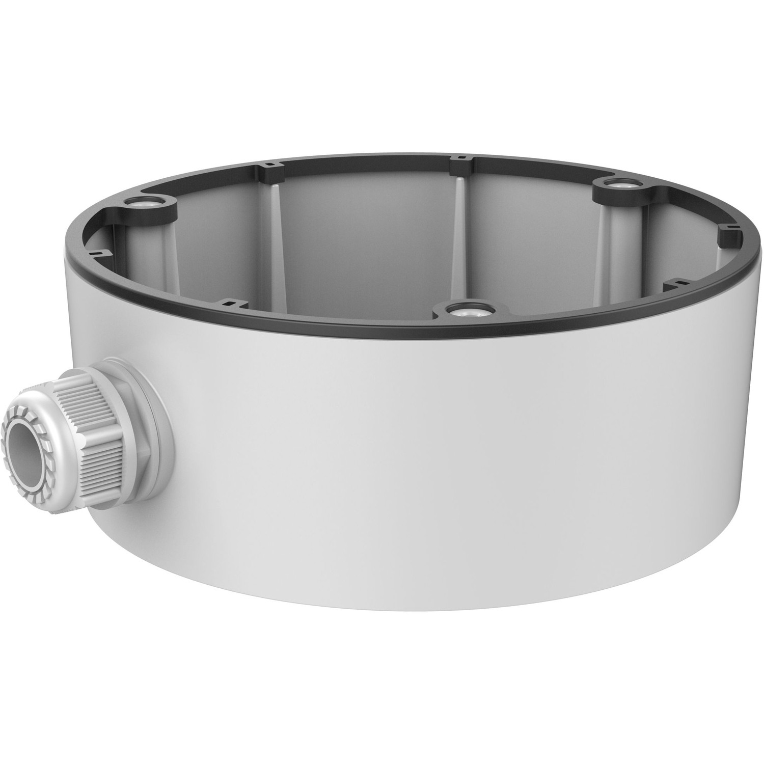 Hikvision DS-1280ZJ-DM26 Mounting Box for Network Camera - White