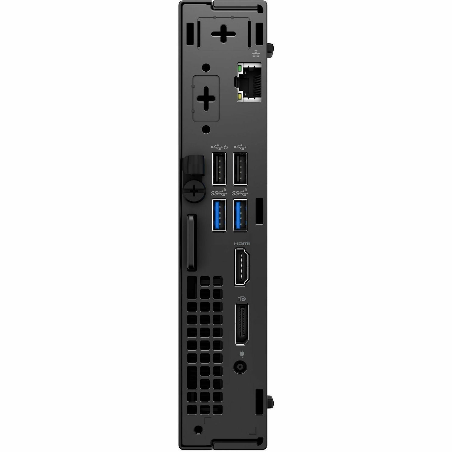 Dell OptiPlex 7000 7020 Desktop Computer - Intel Core i5 12th Gen i5-12500T - vPro Technology - 16 GB - 512 GB SSD - Micro PC - Black