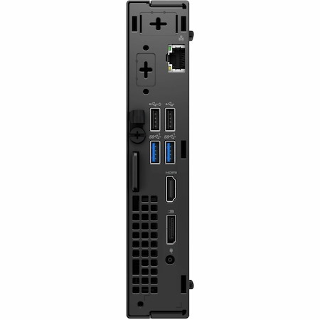 Dell OptiPlex 7000 7020 Plus Desktop Computer - Intel Core i7 14th Gen i7-14700T - vPro Technology - 16 GB - 512 GB SSD - Micro PC - Black