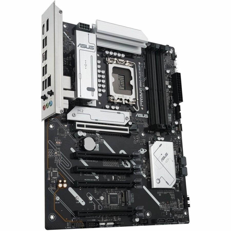 Asus Prime B860-PLUS WIFI-CSM Desktop Motherboard - Intel B860 Chipset - Socket LGA-1851 - ATX