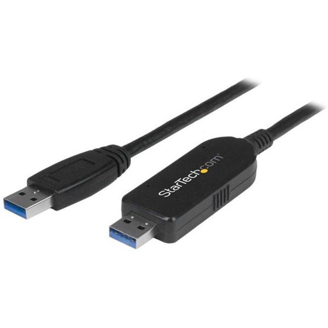 StarTech.com USB 3.0 Data Transfer Cable for Mac and Windows - Fast USB Transfer Cable for Easy Upgrades - 1.8m (6ft)