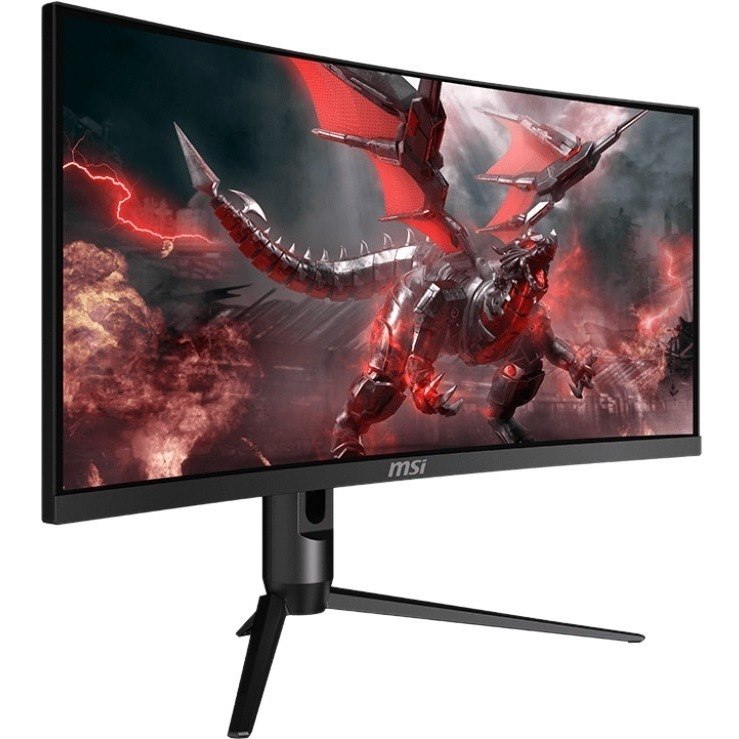 MSI Optix MAG301CR2 30" Class WFHD Curved Screen Gaming LCD Monitor - 21:9