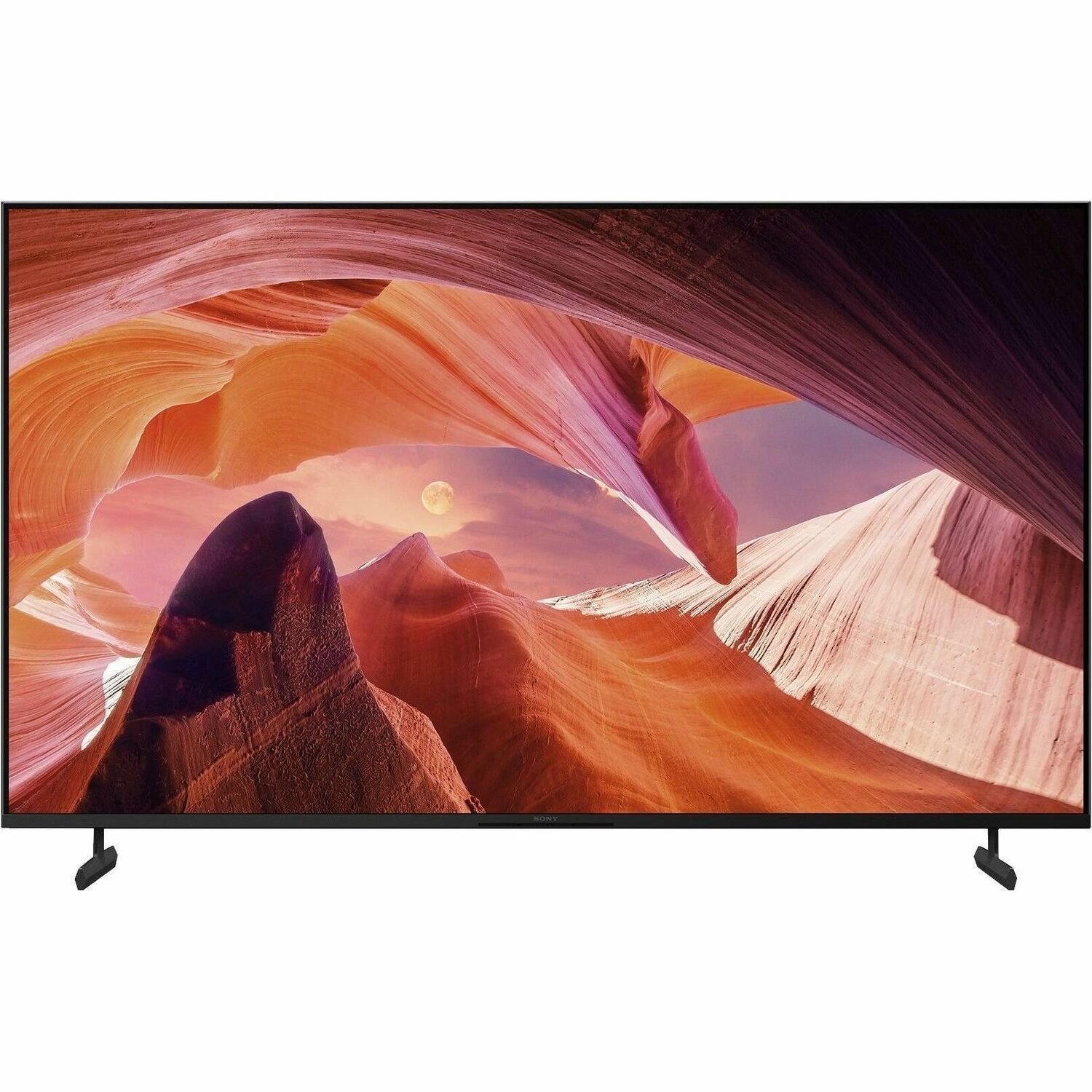 Sony BRAVIA X80L FWD-55X80L 54.60" (138.68 cm) Smart LED-LCD TV 2023 - 4K UHDTV - High Dynamic Range (HDR) - Black