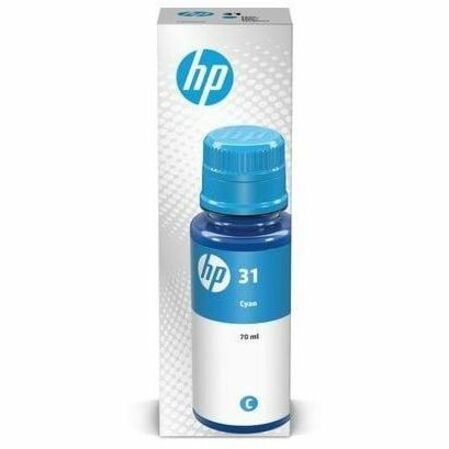 HP 31 Inkt navullingskit - Cyaan - Inkjet