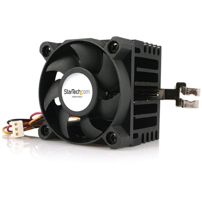 StarTech.com 50x50x41mm Socket 7/370 CPU Cooler Fan w/ Heatsink and TX3 and LP4