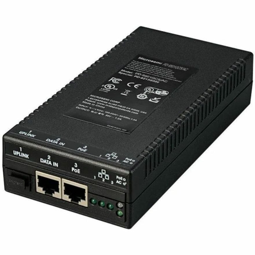 Microchip 1 Port,60W,Ieee 802.3Bt-Compliant Indoor Poe Midspan