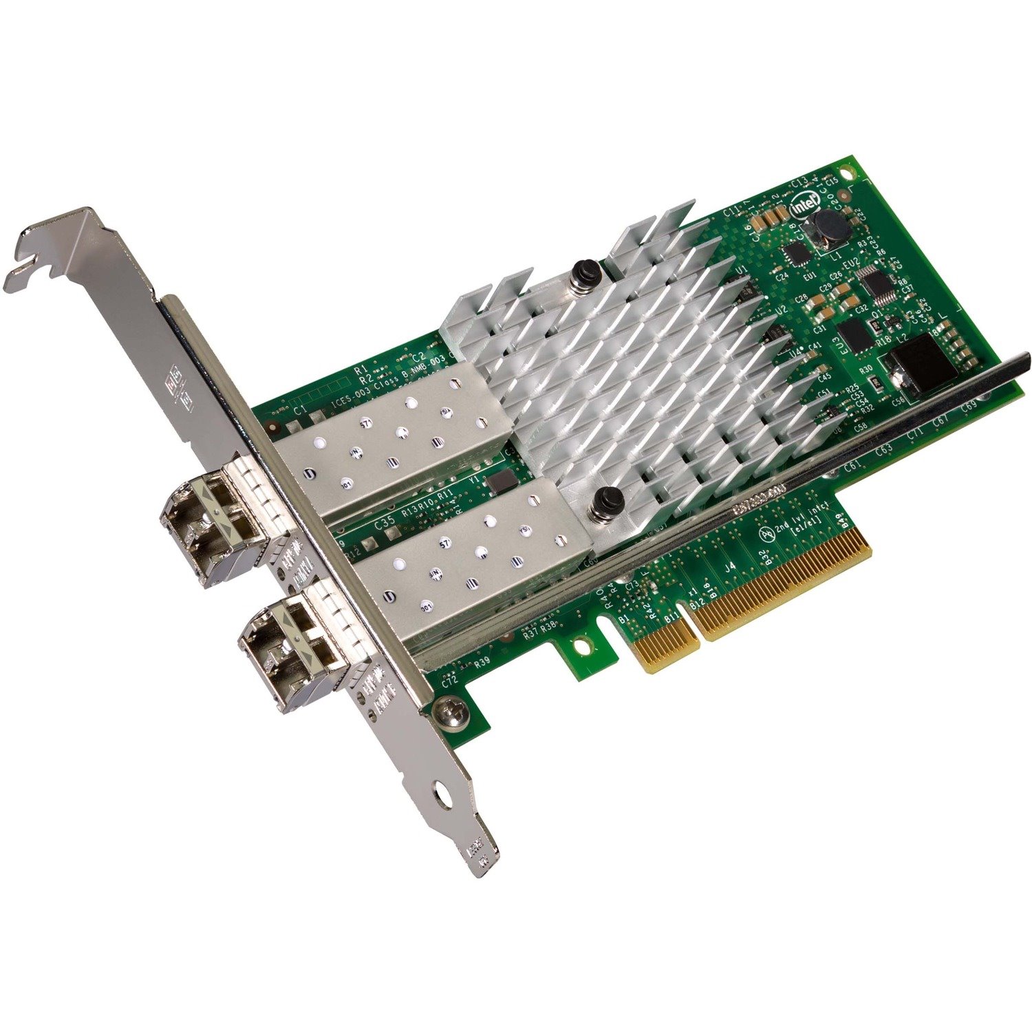 Intel X520 X520-SR2 10Gigabit Ethernet Card for PC - 10GBase-SR - Plug-in Card