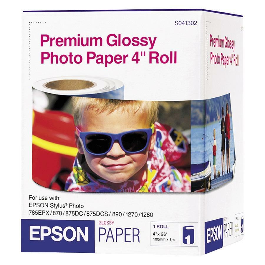 Epson Premium Inkjet Photo Paper - White