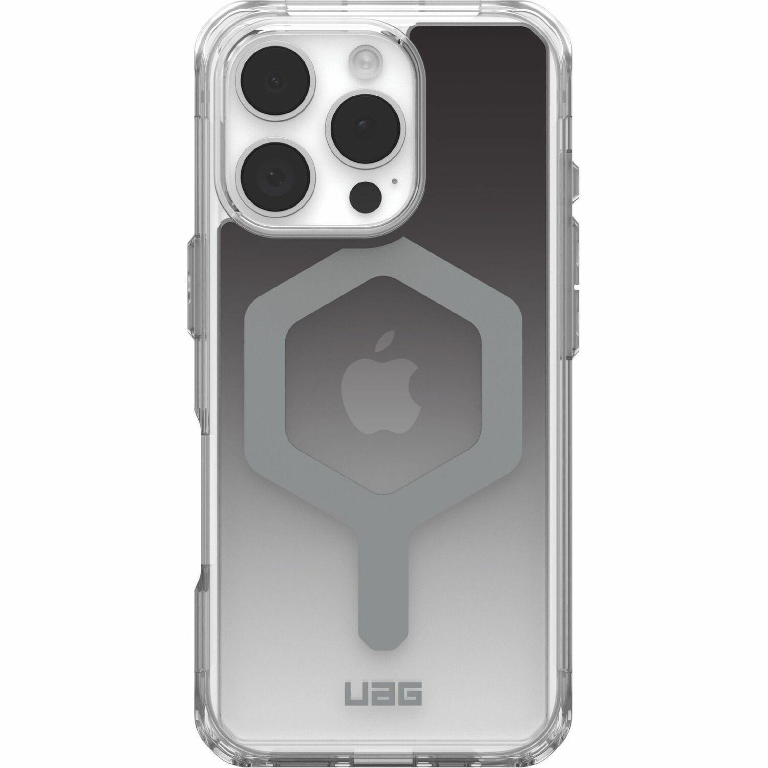 Urban Armor Gear Limited Edition Plyo iPhone 16 Pro Case - Black/Clear Ombr&eacute;