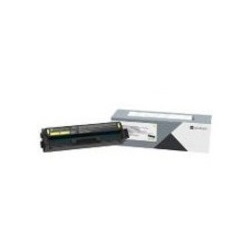 Lexmark Unison Original High Yield Laser Toner Cartridge - Yellow Pack