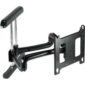 Chief Large 37 Inch Extension Flat Panel Monitor Arm Wall Mount - For Displays 42-86 Inch - Black