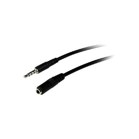 StarTech.com 2m 3.5mm 4 Position TRRS Headset Extension Cable - M/F