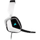 Corsair VOID RGB ELITE USB Premium Gaming Headset with 7.1 Surround Sound - White