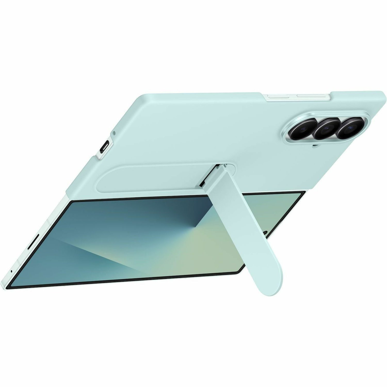 Samsung Case for Samsung Galaxy Z Fold7 Smartphone - Mint