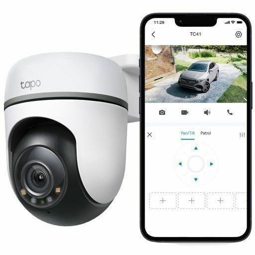 TP-Link TC41 Outdoor Pan/Tilt Security WiFi Camera