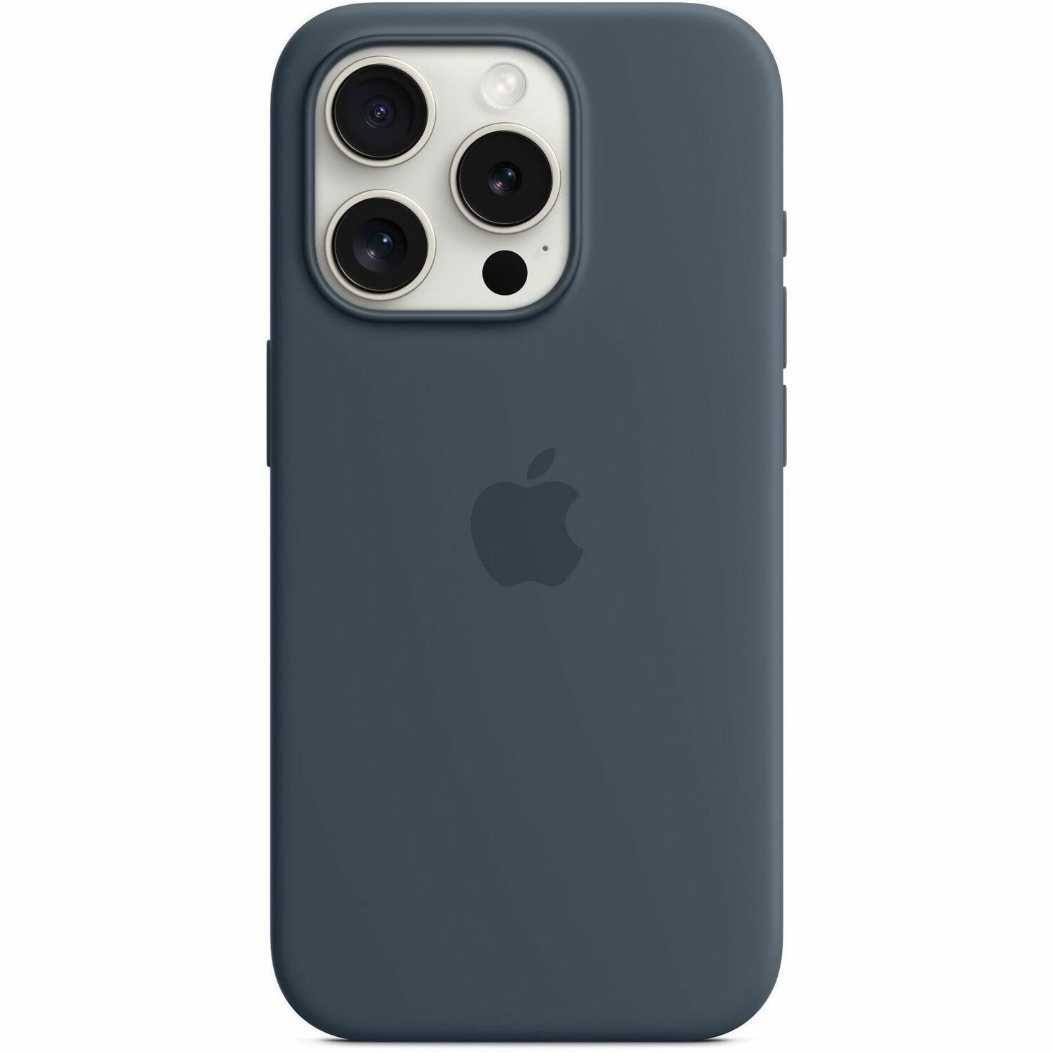 Apple Case for Apple iPhone 15 Pro Smartphone - Storm Blue