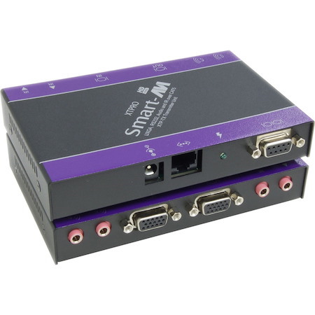 SmartAVI UXGA/Audio/RS-232/IR Point-to-Point CAT5 Extender