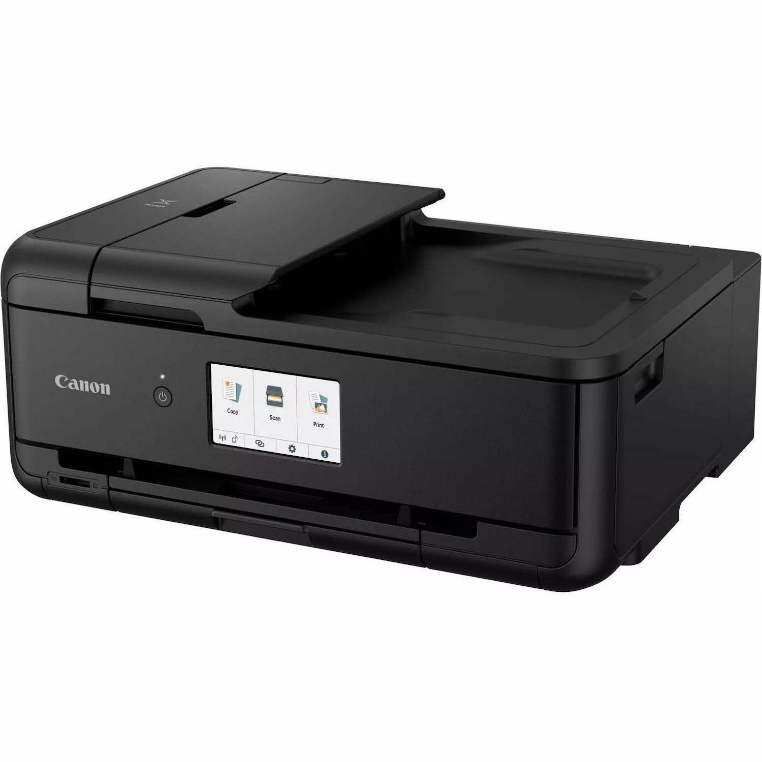 Canon PIXMA TS9550A Wired & Wireless Inkjet Multifunction Printer - Colour - Black