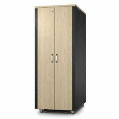 APC (AR4038LIA) NETSHELTER SOUNDPROOF, 38U, SERVER RACK ENCLOSURE, 230V, MAPLE
