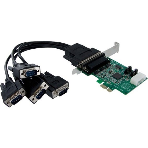 StarTech.com 4-Port 16950 UART Multiport Serial Adapter