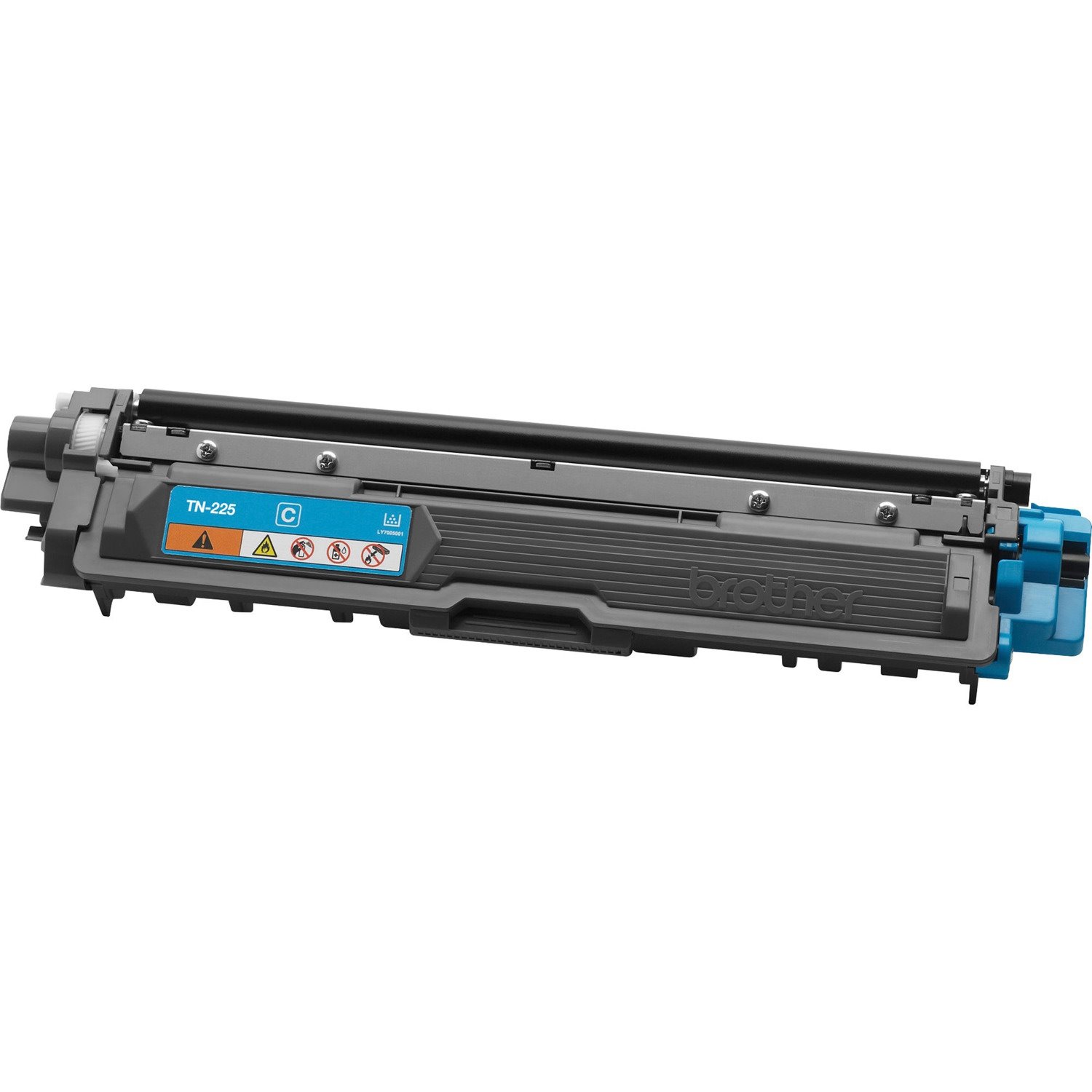 Brother Genuine TN225C High Yield Cyan Toner Cartridge