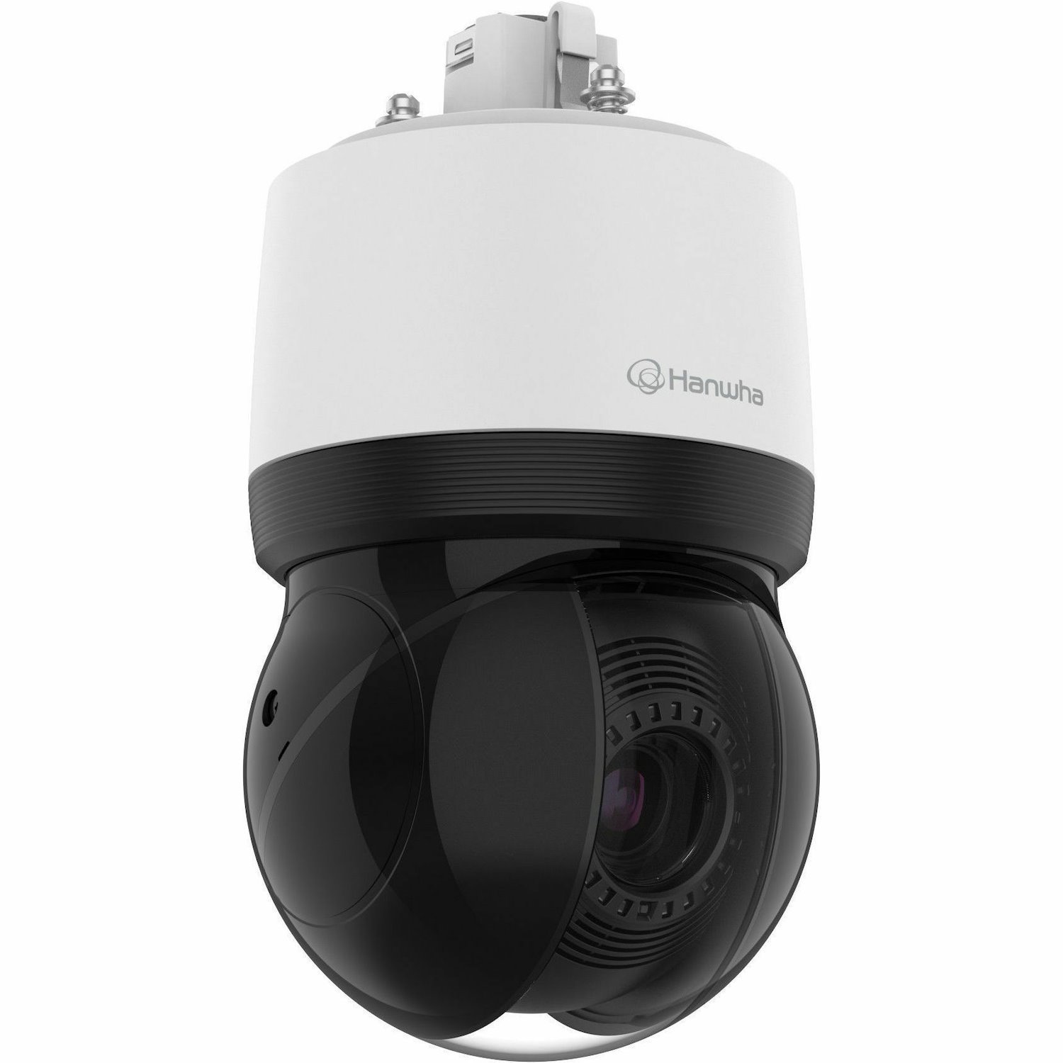 Hanwha XNP-C8253R 6 Megapixel Outdoor Network Camera - Color - Dome - White, Black