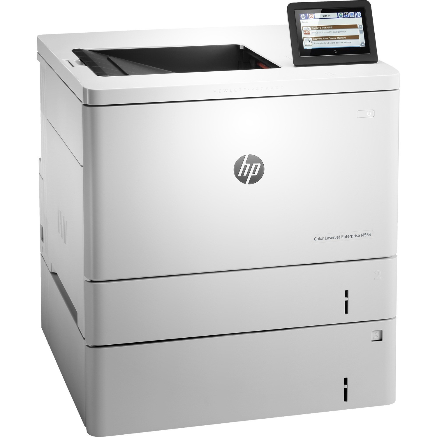 HP LaserJet M553 M553x Desktop Laserprinter - Kleur