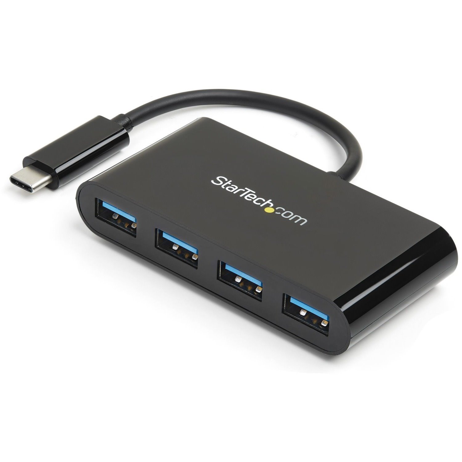 StarTech.com USB C Hub - 4 Port USB C to USB-A (4x) - Bus Powered USB Hub - USB Type C to USB Hub - USB-C to USB - USB 3.0 Type C