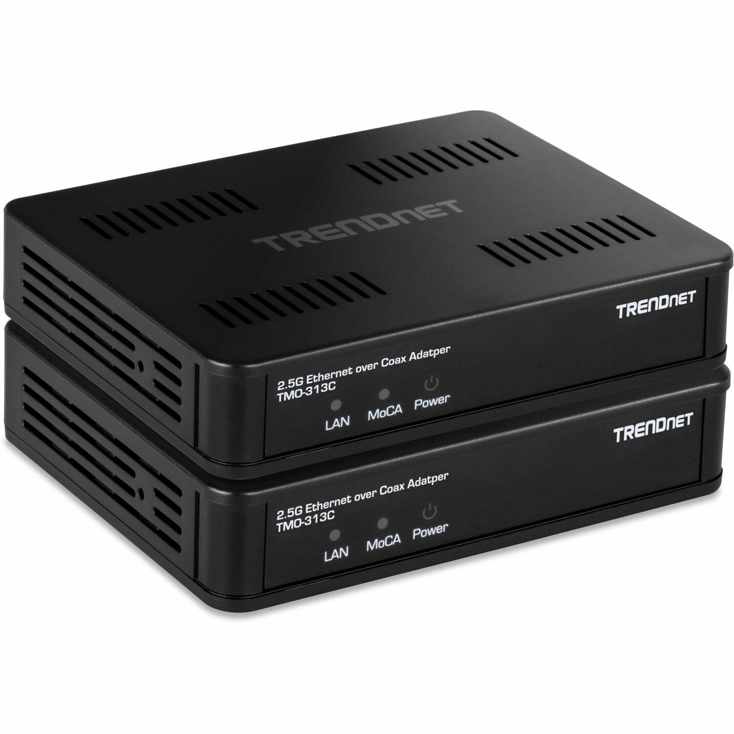 TRENDnet 2.5Gbps Ethernet over Coax Adapter (2-Pack)