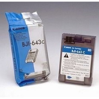 Canon BJI-643 Original Inkjet Ink Cartridge - Cyan Pack