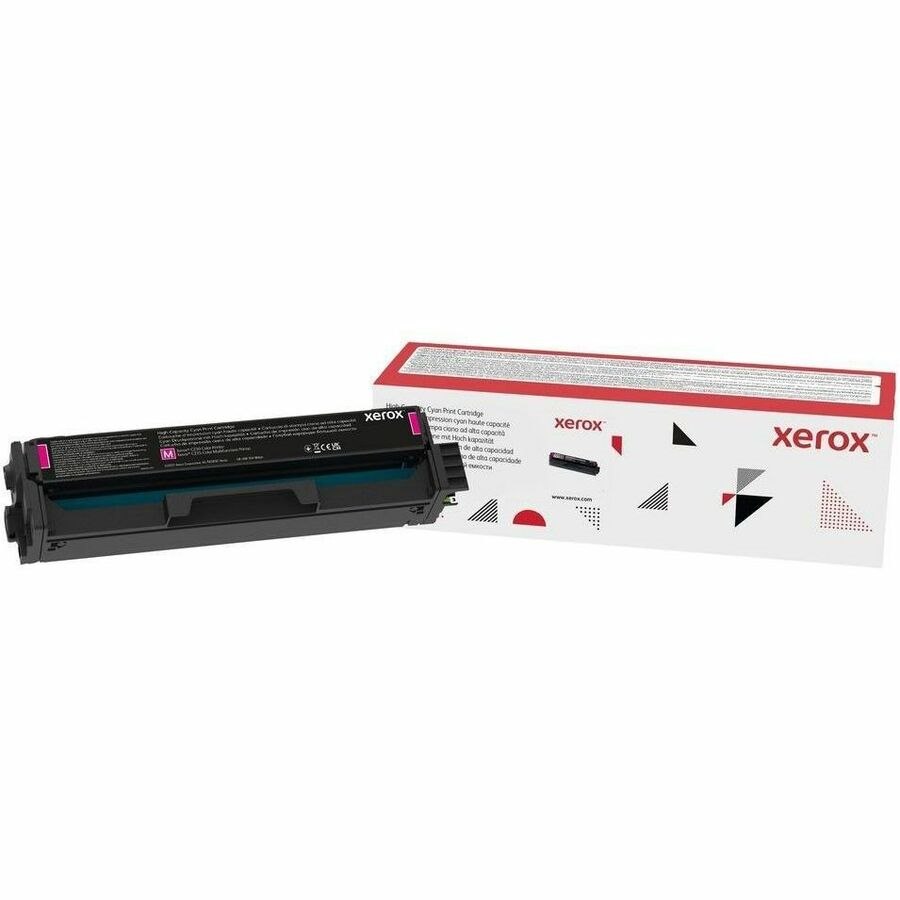 Xerox Original High Yield Laser Toner Cartridge - Magenta - 1 Each