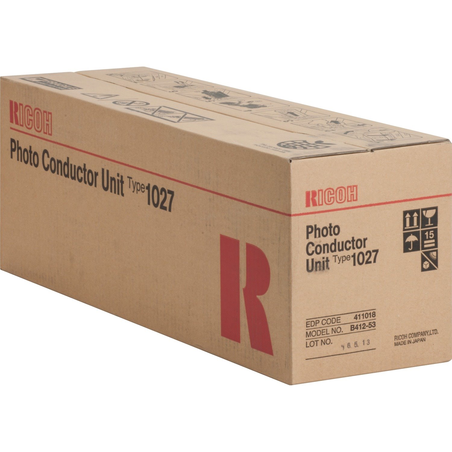 Ricoh Type 1027 Laser Imaging Drum - Black