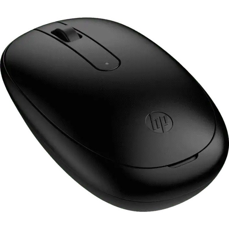 HP 240 Mouse - Bluetooth - USB Type A - Optical - Black