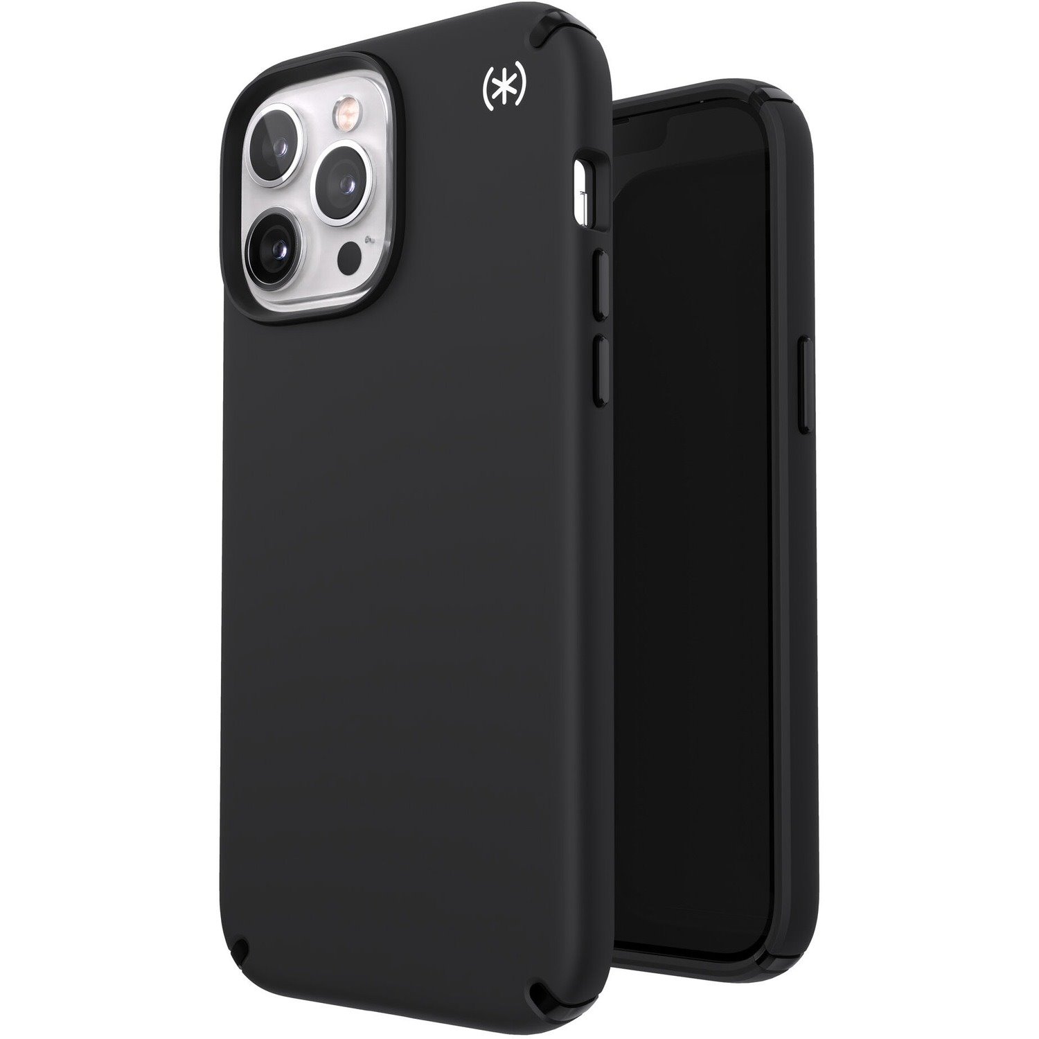 Speck Presidio2 Pro Case for Apple iPhone 13 Pro Max Smartphone - Black/White